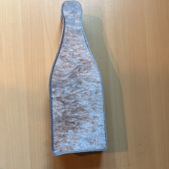 Vintage Sequin & Satin  1998 Champagne Bottle Trinket Box Millennium 1999/ 2000 - Picture 8 of 10